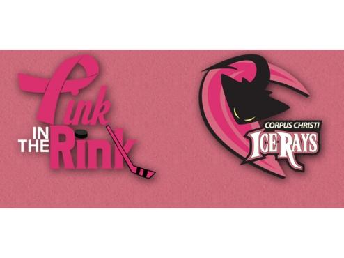 PINK IN THE RINK WEEKEND ON THURSDAY & SATURDAY