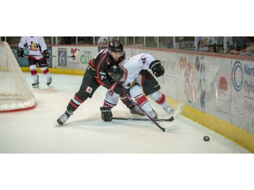 ICERAYS SHUT OUT BY WILDCATS, 3-0