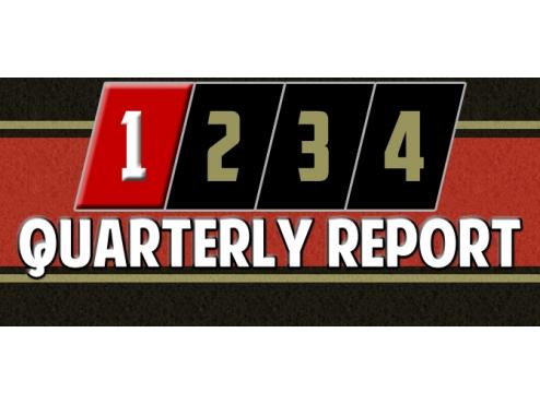 ICERAYS QUARTERLY REPORT – 1ST QUARTER