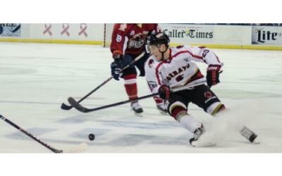 ICERAYS MAKE LATE CHARGE, HELD OFF BY ODESSA, 5-3