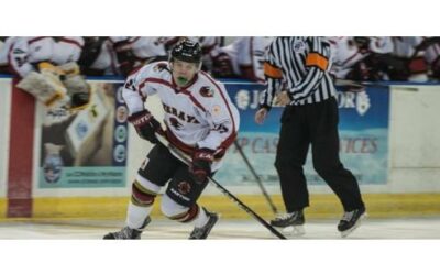 ICERAYS FORCE SHOOTOUT, FALL 3-2 (1-0) TO ODESSA