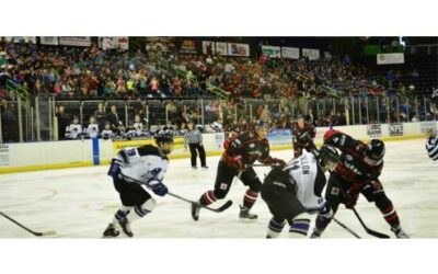 ICERAYS SNAP SKID WITH 4-3 OVERTIME WIN OVER BRAHMAS