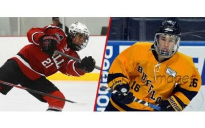 ICERAYS TENDER PAIR OF JR. SABRES FORWARDS