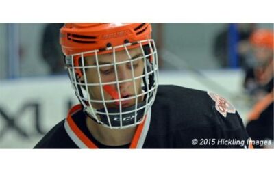 ICERAYS TENDER NAPHL FORWARD DANE JOHNSON