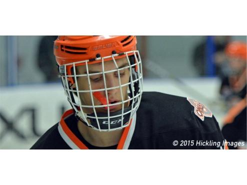 ICERAYS TENDER NAPHL FORWARD DANE JOHNSON