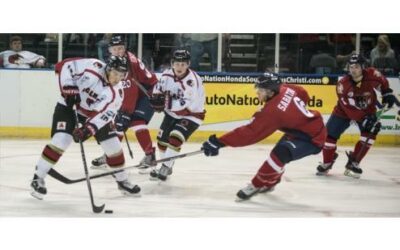 ICERAYS CLAIM STATEMENT WIN OVER BULLS, 6-2
