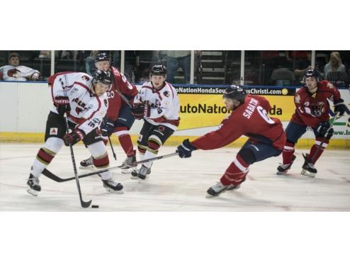 ICERAYS CLAIM STATEMENT WIN OVER BULLS, 6-2