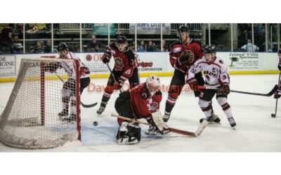 ICERAYS EARN SWEEP WITH 4-1 WIN OVER ODESSA