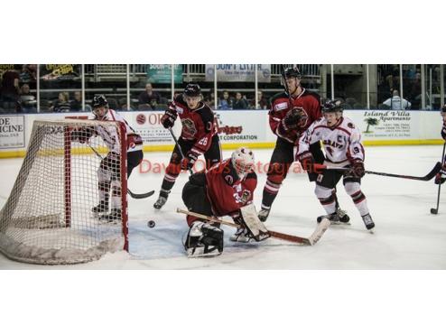 ICERAYS EARN SWEEP WITH 4-1 WIN OVER ODESSA