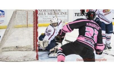 ICERAYS EARN FIRST SHUTOUT WITH 3-0 WIN