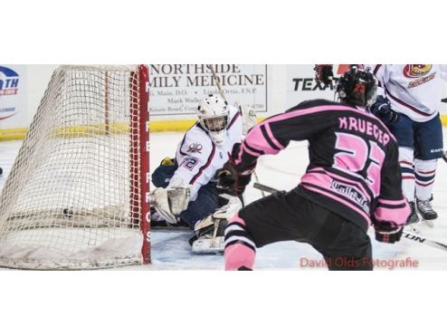 ICERAYS EARN FIRST SHUTOUT WITH 3-0 WIN