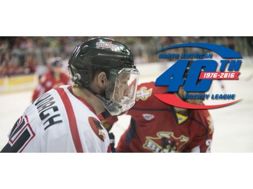 REGEN CAVANAGH NAMED NAHL FORWARD OF THE MONTH