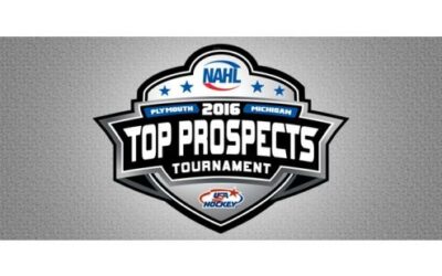 MORE DETAILS FOR 2016 NAHL TOP PROSPECTS TOURNAMENT
