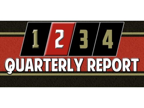 ICERAYS QUARTERLY REPORT – 2ND QUARTER