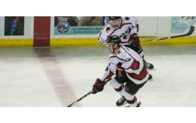 ICERAYS WIN STREAK ENDS WITH 6-2 LOSS TO WILDCATS
