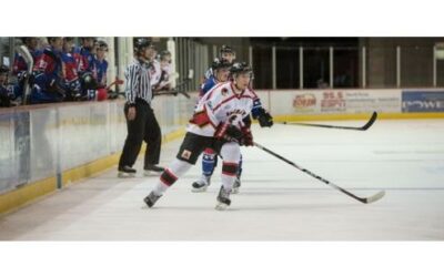 ICERAYS SWEPT BY WILDCATS, 6-2