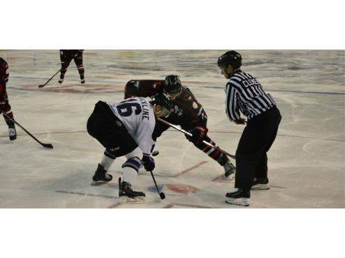ICERAYS DROP HEARTBREAKER TO BRAHMAS, 2-1