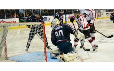 ICERAYS REBUFFED IN RETURN HOME BY TOPEKA, 4-1