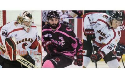 THREE ICERAYS SELECTED TO TOP PROSPECTS TOURNAMENT