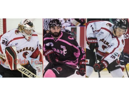 THREE ICERAYS SELECTED TO TOP PROSPECTS TOURNAMENT