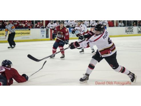 ICERAYS EDGE OUT BULLS FOR 3-2 HOME WIN
