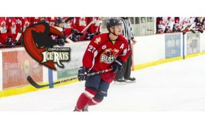 ICERAYS ACQUIRE BRADY CRABTREE FROM AMARILLO