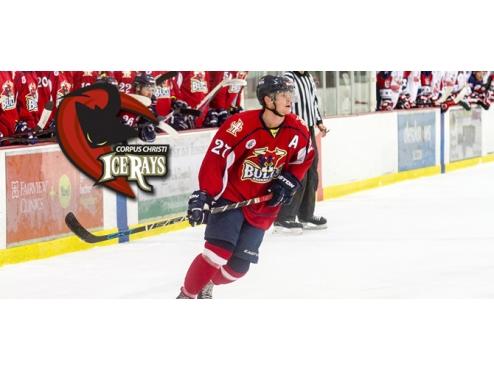 ICERAYS ACQUIRE BRADY CRABTREE FROM AMARILLO