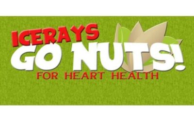 ICERAYS LAUNCH “GO NUTS! FOR HEART HEALTH” CAMPAIGN