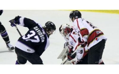 ICERAYS SUNK ON SPECIAL TEAMS BY BRAHMAS, 4-1