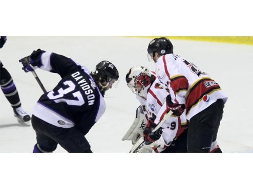 ICERAYS SUNK ON SPECIAL TEAMS BY BRAHMAS, 4-1