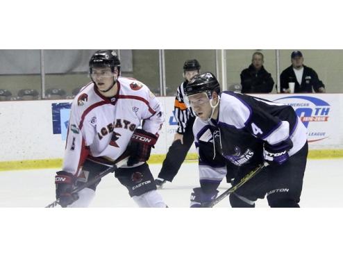 ICERAYS EDGED IN DEFENSIVE BATTLE WITH BRAHMAS, 1-0