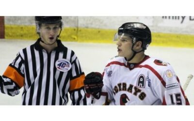 ICERAYS DROP MIDWAY GAME IN A 4-3 SHOOTOUT