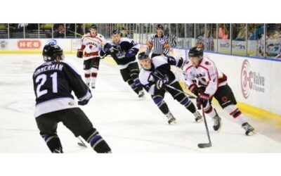 ICERAYS COME UP SHORT IN 4-2 LOSS TO LONE STAR