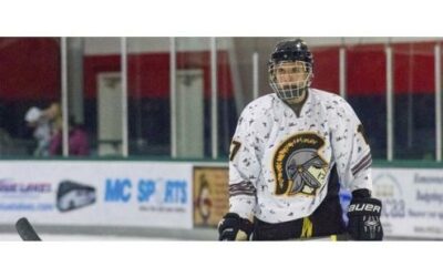 ICERAYS TENDER DEFENSEMAN ANDREW FROESE