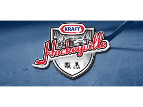 ICERAYS & SMG ANNOUNCE PUSH FOR KRAFT HOCKEYVILLE