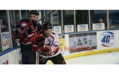 ICERAYS FORCE OVERTIME, FALL 3-2 TO JACKALOPES