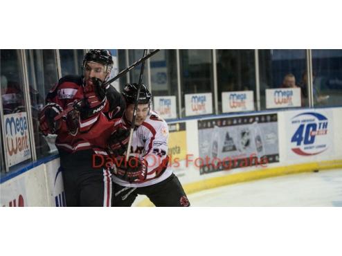 ICERAYS FORCE OVERTIME, FALL 3-2 TO JACKALOPES