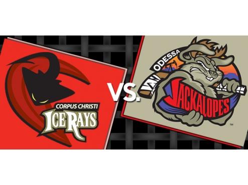 PREVIEW: ICERAYS VS. JACKALOPES (GAME #48)