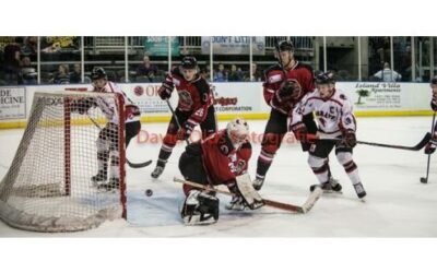 ICERAYS CHARGE BACK, SLIP 4-3 TO THE JACKALOPES