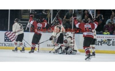 ICERAYS MOVE TO PLAYOFF POSITION WITH 3-1 WIN