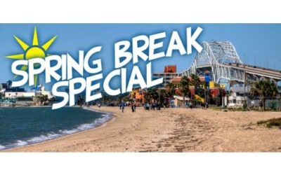 SPRING BREAK SPECIAL AHEAD OF WEEKEND SET