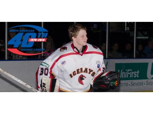 DRYDEN MCKAY NAMED SOUTH DIVISION STAR OF THE WEEK