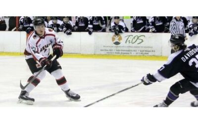 ICERAYS SET BACK IN THIRD PERIOD WITH 4-2 LOSS