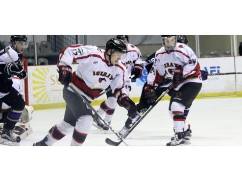 KIRCHER BUZZER BEATER GIVES ICERAYS 2-1 OVERTIME WIN