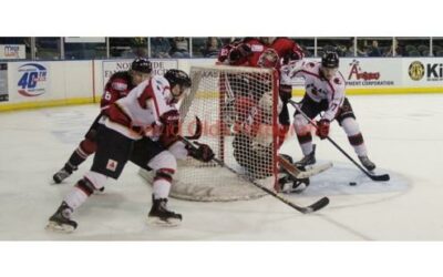 EARLY DEFICIT SINKS ICERAYS IN 3-1 LOSS TO ODESSA