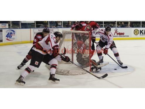 EARLY DEFICIT SINKS ICERAYS IN 3-1 LOSS TO ODESSA