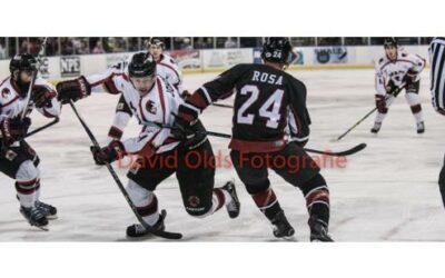 ICERAYS CLOSE HOME SCHEDULE WITH 4-2 WIN