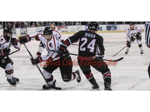 ICERAYS CLOSE HOME SCHEDULE WITH 4-2 WIN
