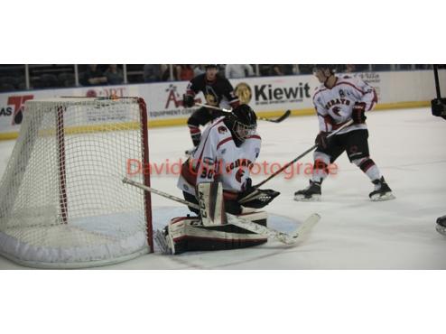 ICERAYS OVERPOWERED BY WILDCATS IN 4-1 DEFEAT