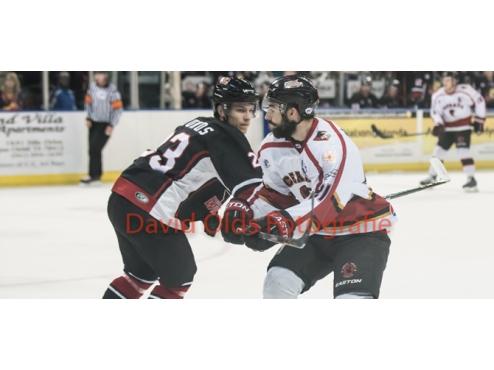 ICERAYS CLOSE 2015-16 SEASON WITH 5-2 LOSS TO WILDCATS